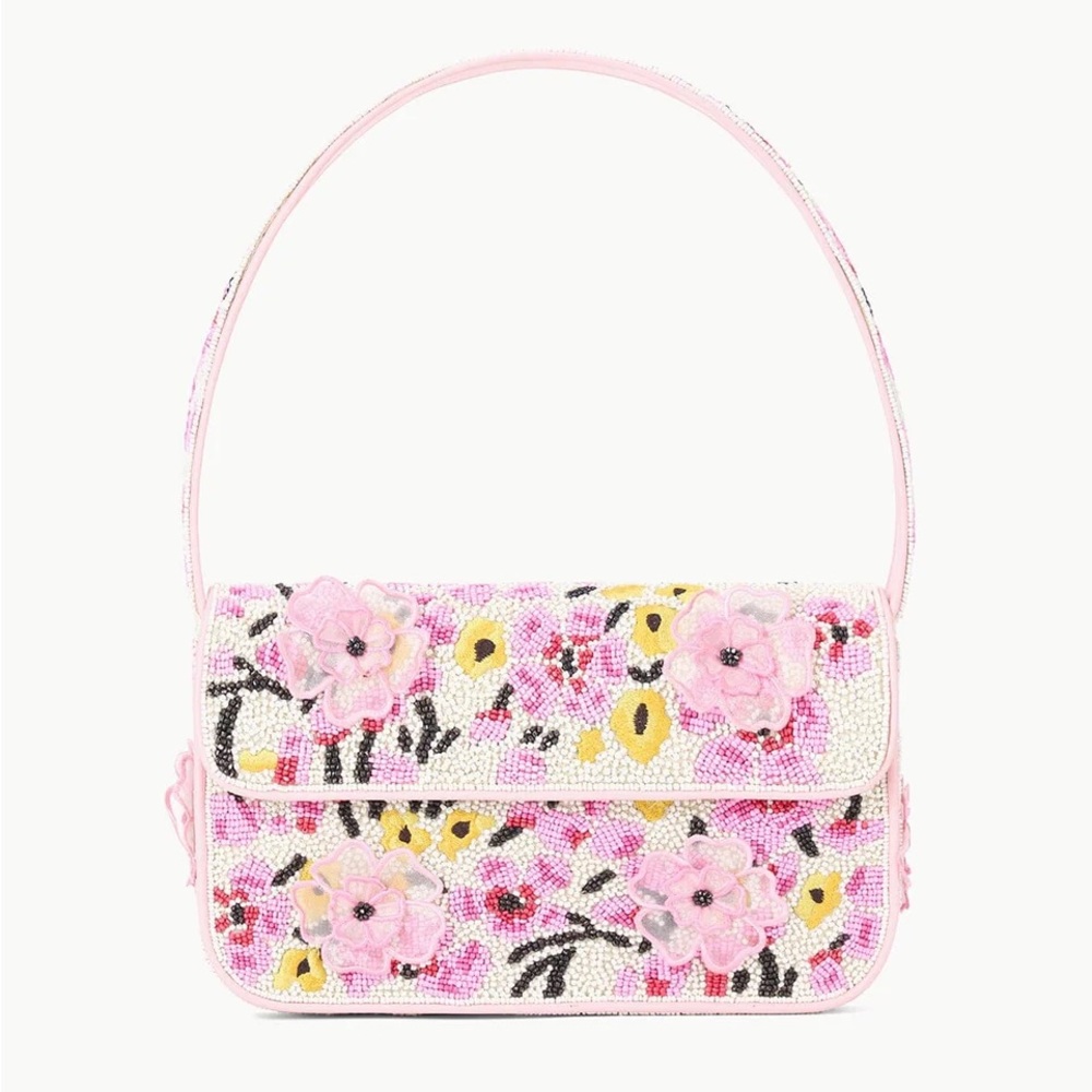 STAUD BEADED TOMMY BAG - Picture 2 of 16